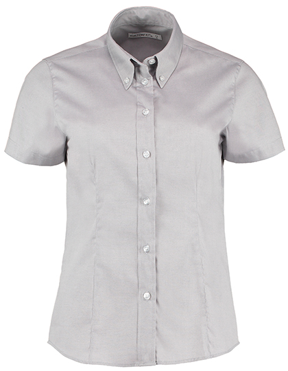 Women´s Tailored Fit Corporate Oxford Shirt Short Sleeve – Bild 5
