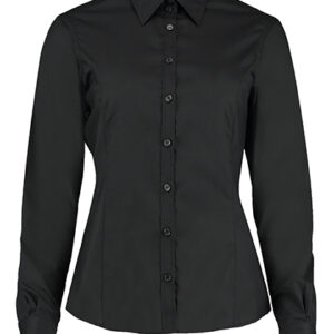 Women´s Tailored Fit Business Shirt Long Sleeve