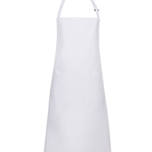 Übergrößen Latzschürze Basic mit Schnalle und Tasche