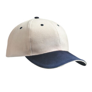 6-Panel Sandwich Cap