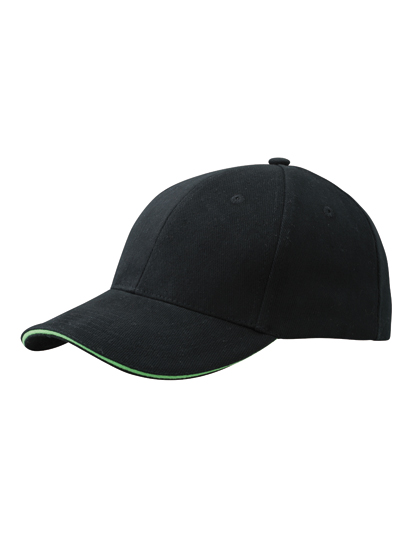 black-lime-green