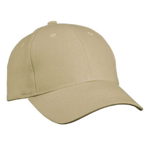 6 Panel Cap Heavy Cotton