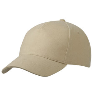 5 Panel Cap Heavy Cotton