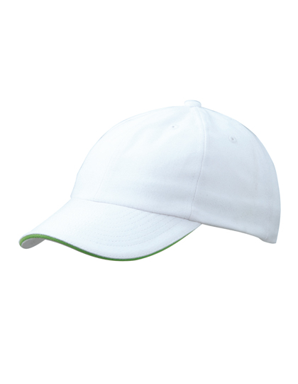 white-lime-green