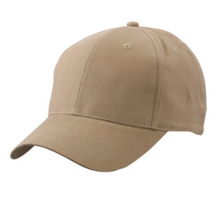 Brushed 6-Panel Cap