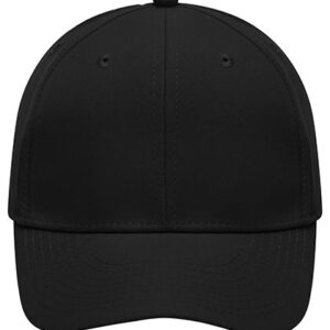 6-Panel Polyester Peach Cap