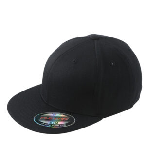 6 Panel Flexfit® Flat Peak Cap