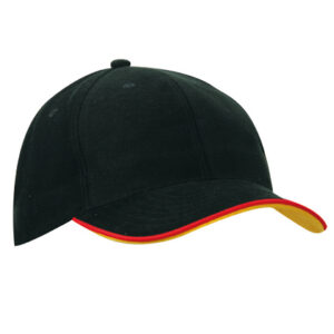 6 Panel Double Sandwich Cap