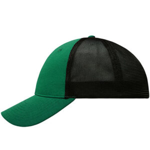 6 Panel Elastic Fit Mesh Cap