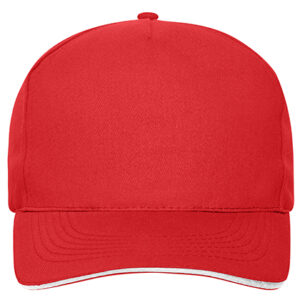 5 Panel Sandwich Cap Bio Cotton