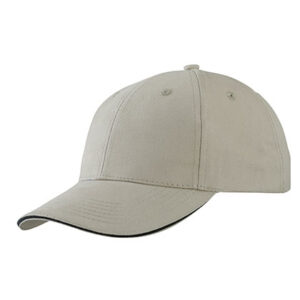 Light Brushed Sandwich Cap