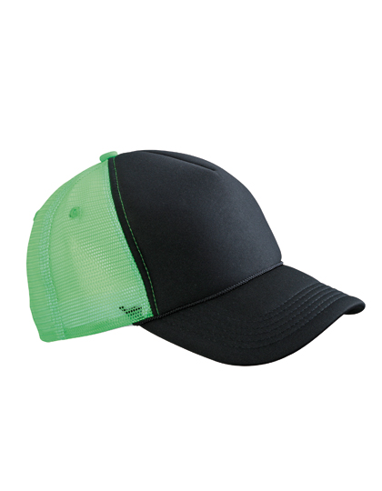 black-neon-green