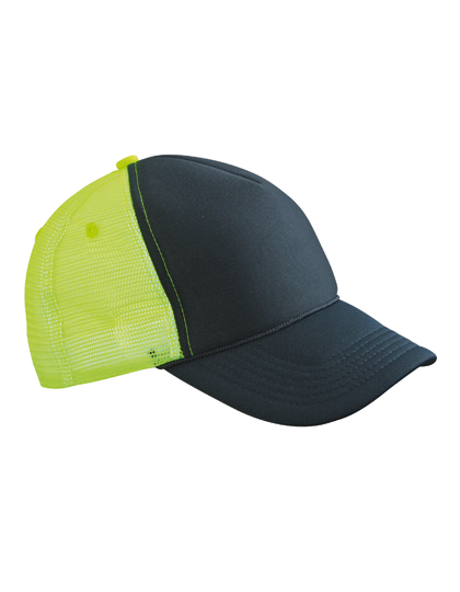black-neon-yellow