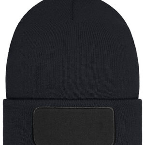 Beanie with Patch - Thinsulate