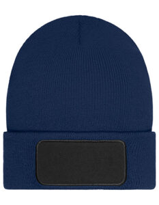 Beanie with Patch - Thinsulate