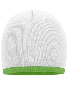 Beanie With Contrasting Border