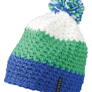 Crocheted Cap With Pompon
