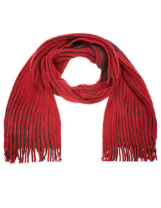 Ribbed Scarf