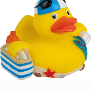 Schnabels® Quietsche-Ente Strand