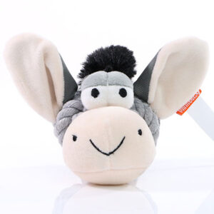 MiniFeet® Hundespielzeug Knotentier Esel