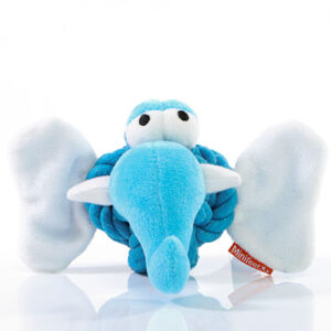 MiniFeet® Hundespielzeug Knotentier Elefant