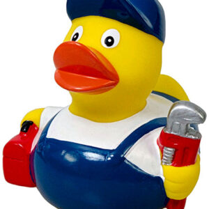 Schnabels® Quietsche-Ente Klempner