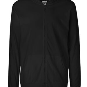 Unisex Jersey Hoodie With Zip