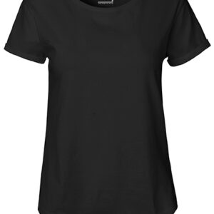 Ladies´ Roll Up Sleeve T-Shirt
