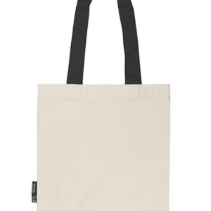 Twill Bag With Contrast Handles
