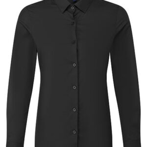 Women’s Long Sleeve ‘Recyclight’ Poplin Shirt