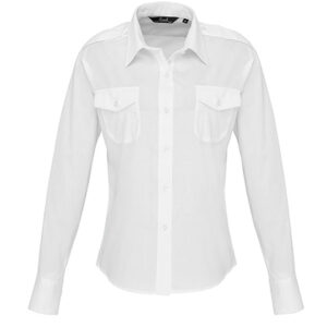 Women´s Long Sleeve Pilot Shirt