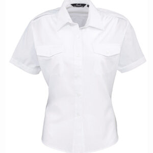 Women´s Pilot Shirt Short Sleeve
