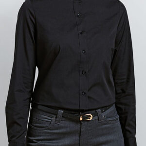 Women´s Banded Collar Grandad Shirt