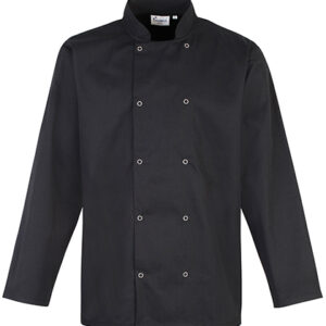 Chef´s Long Sleeve Stud Jacket