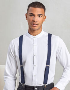 Clip On Trousers Braces/Suspenders