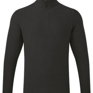 Unisex ´Recyclight´ 1/4 Zip Micro Fleece