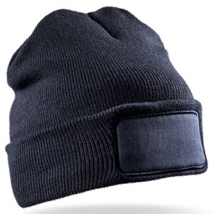 Double Knit Printers Beanie