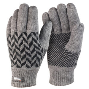 Pattern Thinsulate Glove