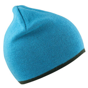 Soft Feel Cuffless Reversible Beanie