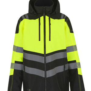 Hi-Vis X-Pro Waterproof Shell Jacket (Class 2)