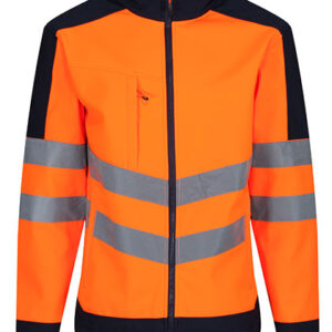 Pro Hi-Vis Softshell Jacket