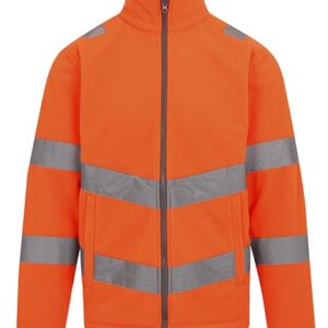 Pro Contract Hi-Vis Thor Fleece Jacket