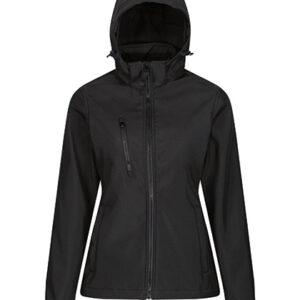 Women´s Venturer 3-Layer Printable Hooded Softshell Jacket