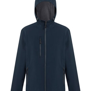 Navigate 2-Layer Hooded Softshell Jacket