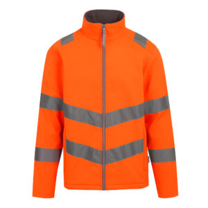 Pro Contract Hi-Vis Ablaze 2L Softshell Jacket