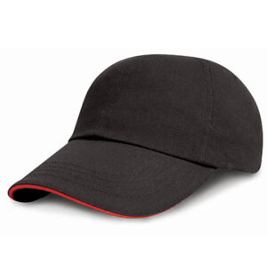 Junior Heavy Brushed Cotton Cap