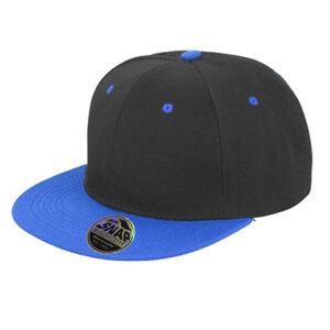 Bronx Original Flat Peak Snapback Dual Colour Cap