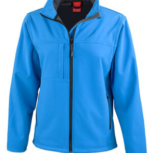 Women´s Recycled 3-Layer Classic Softshell Jacket