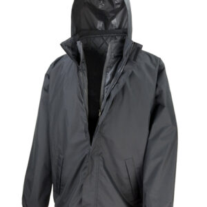 3-in-1 Jacket With Quilted Bodywarmer
