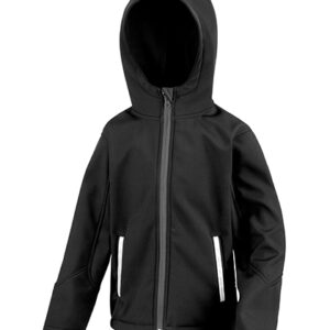 Junior TX Performance Hooded Soft Shell Jacket